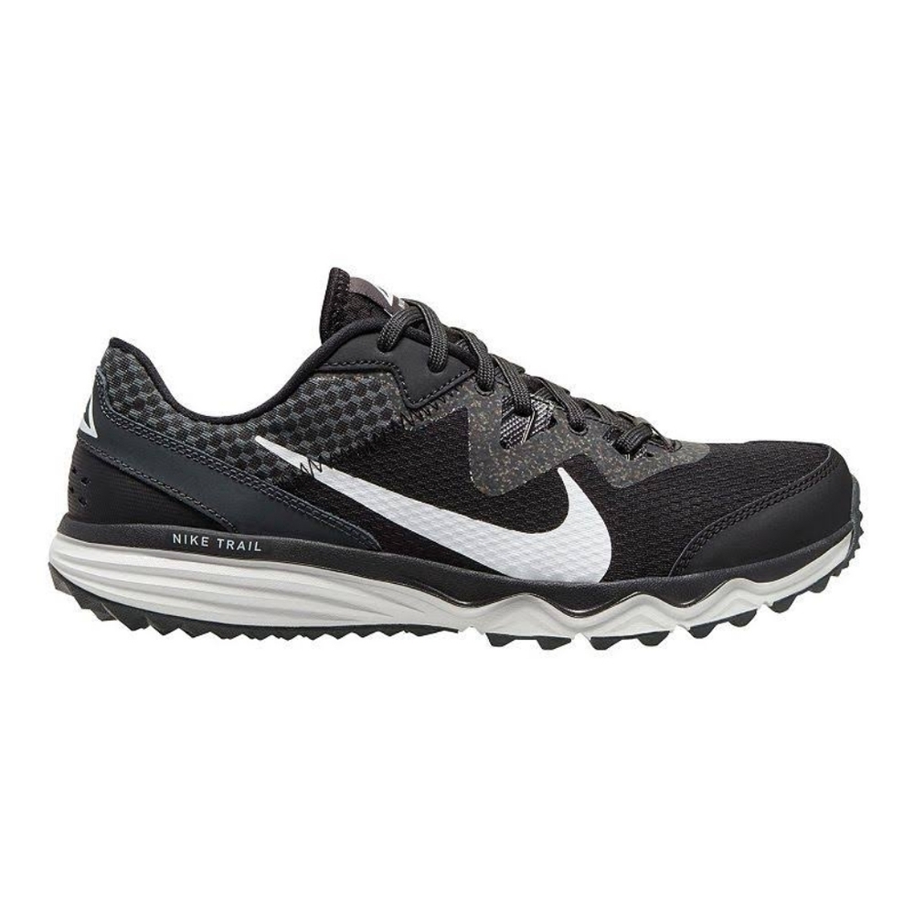 Nike Juniper Trail Run Shoe Blk Gry Women's 9